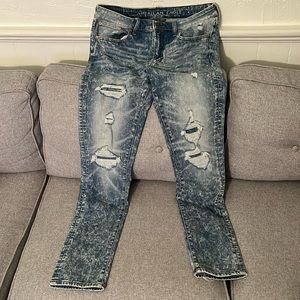 American Eagle Distressed Jeans